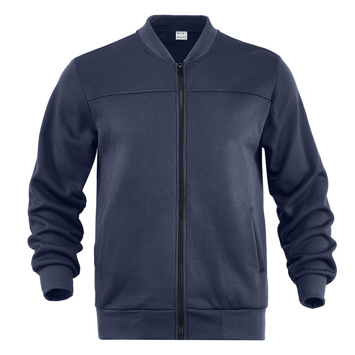 Men's Sporty Bomber Jacket Lisslune