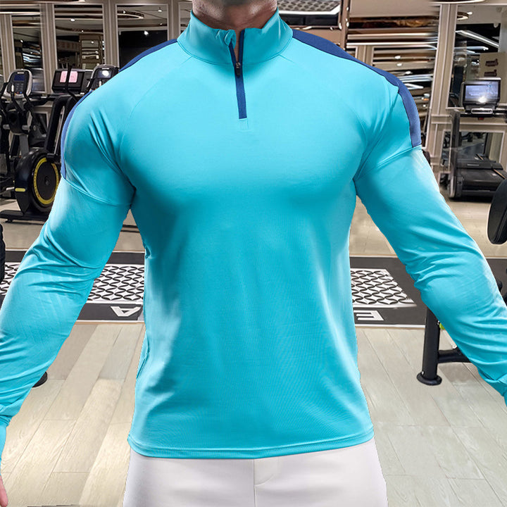 Men's Sports Long Sleeve Functional Shirt Lisslune