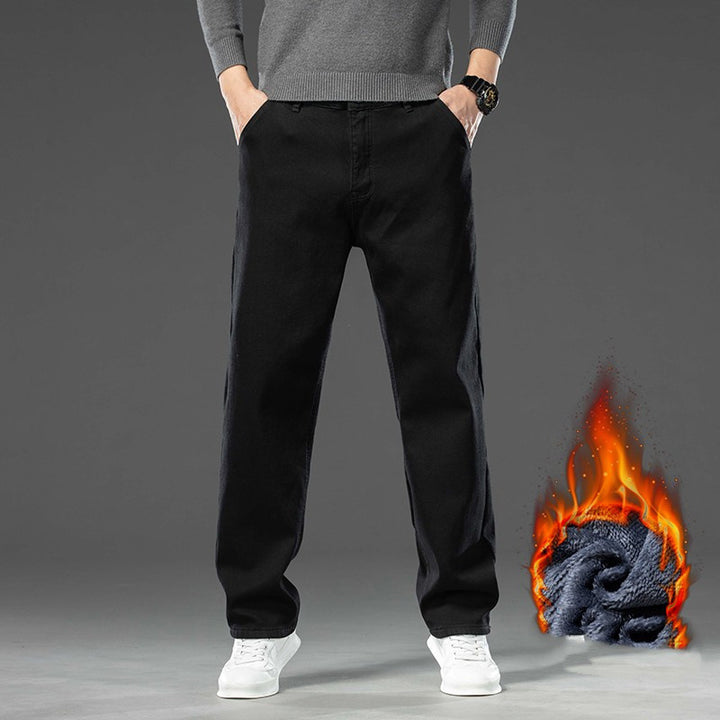 Men's Slim-Fit Jeans with Stretch Technology Lisslune