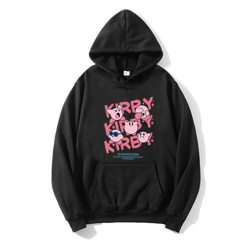 Women's hoodie with playful Kirby motif Lisslune