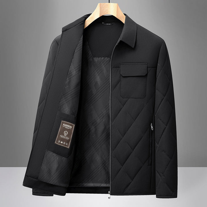 Men's Quilted Jacket Lisslune