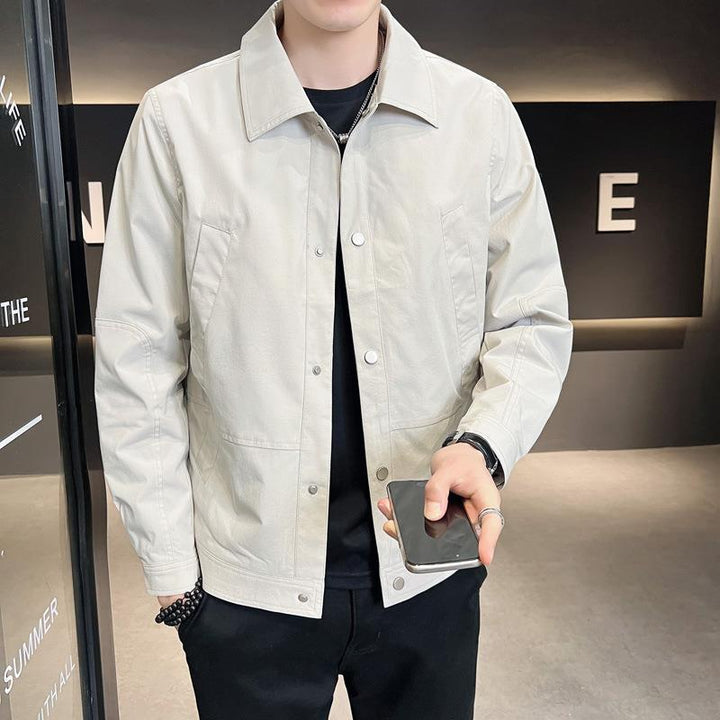 Men's Lightweight Cotton Jacket Lisslune