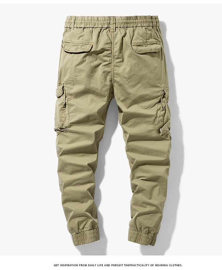 Men's Cargo-Style Leisure Pants Lisslune