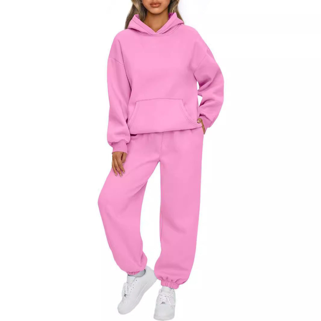 Women's cozy sweater and jogger set Lisslune