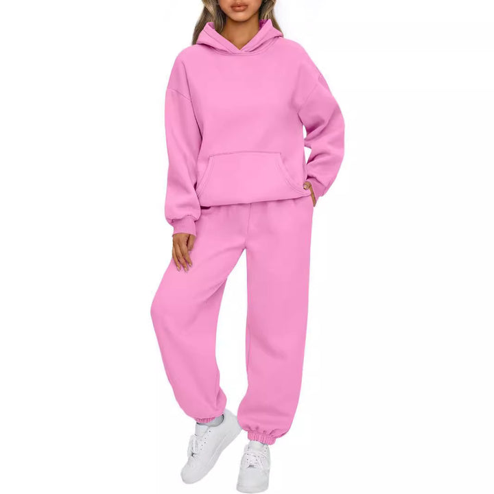 Women's cozy sweater and jogger set Lisslune