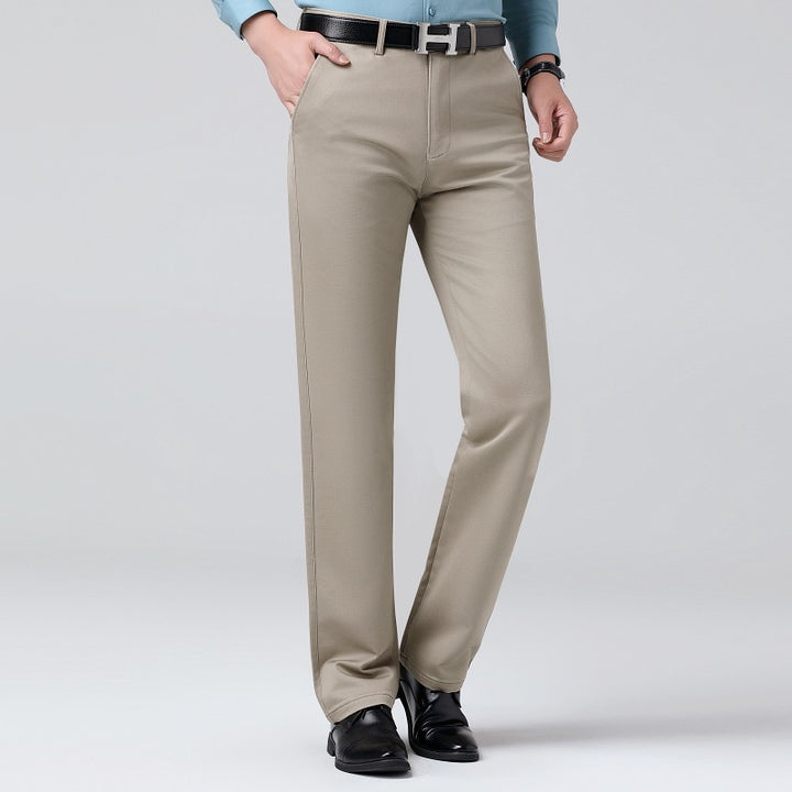 Men's elegant business trousers with optimized fit Lisslune