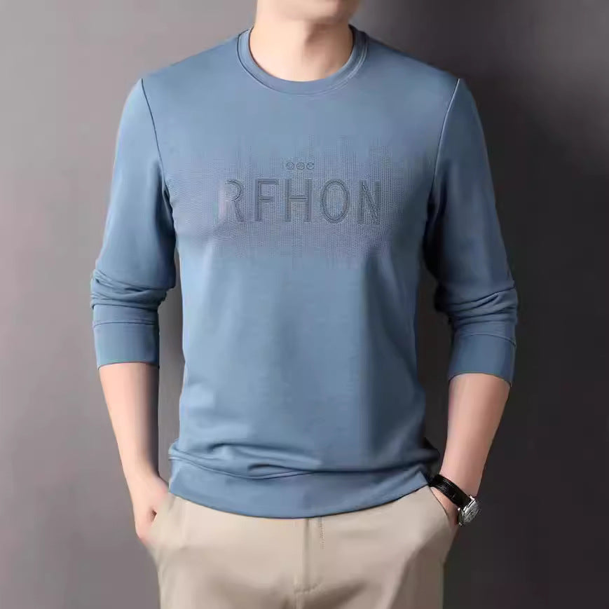 Men's stylish sweatshirt with unique print Lisslune