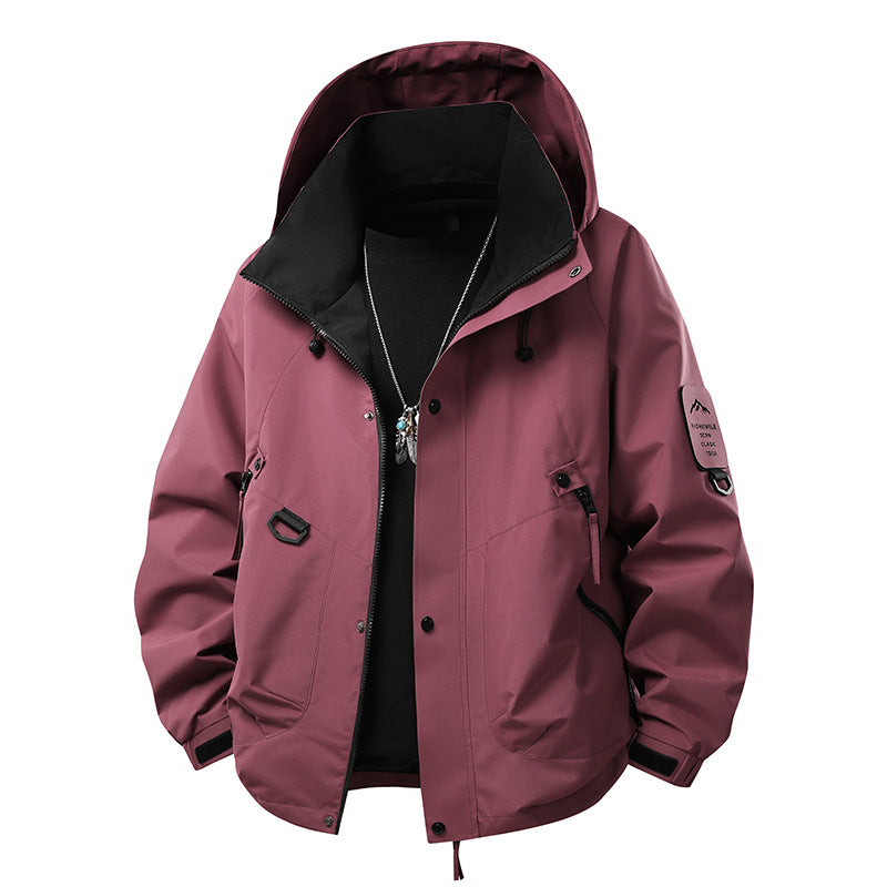 Unisex Waterproof Outdoor Jacket Lisslune
