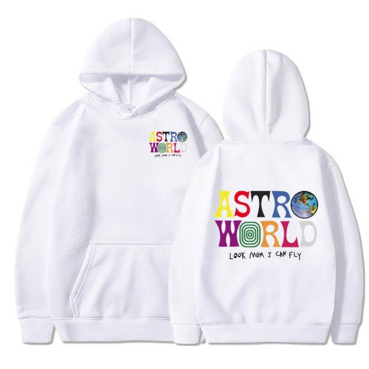 Women's hoodie with playful graphic design and soft inner side Lisslune