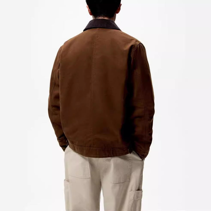 Men's casual leisure jacket Lisslune