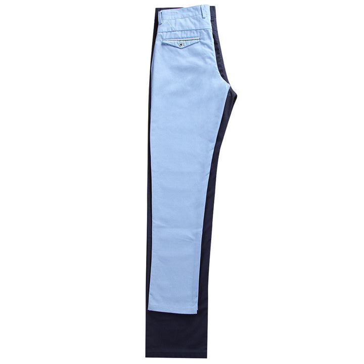 Men's Comfortable Cotton Chino Pants Lisslune