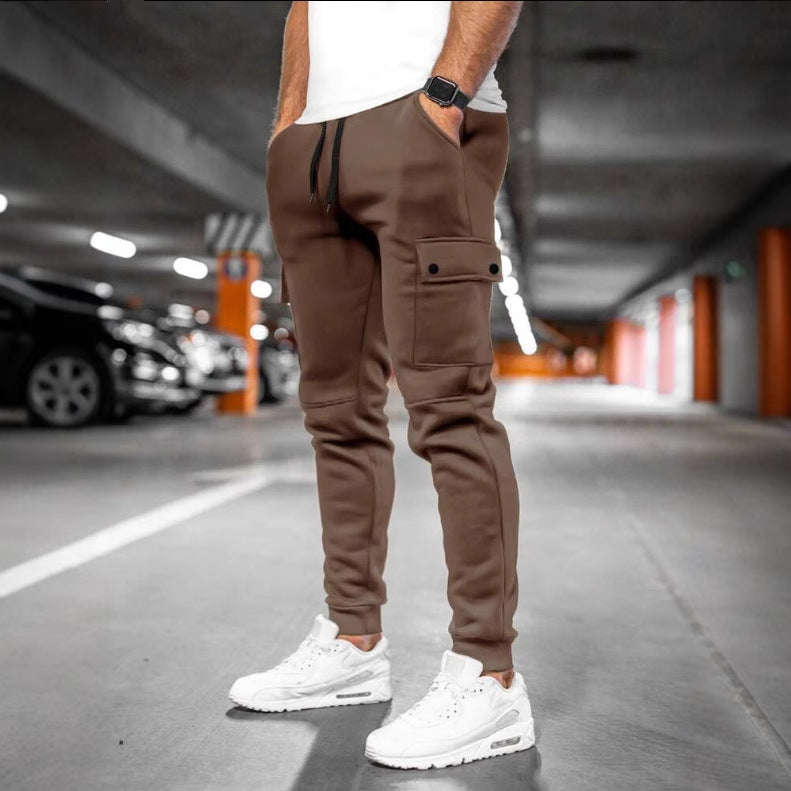 Men's Cargo Jogging Pants Lisslune