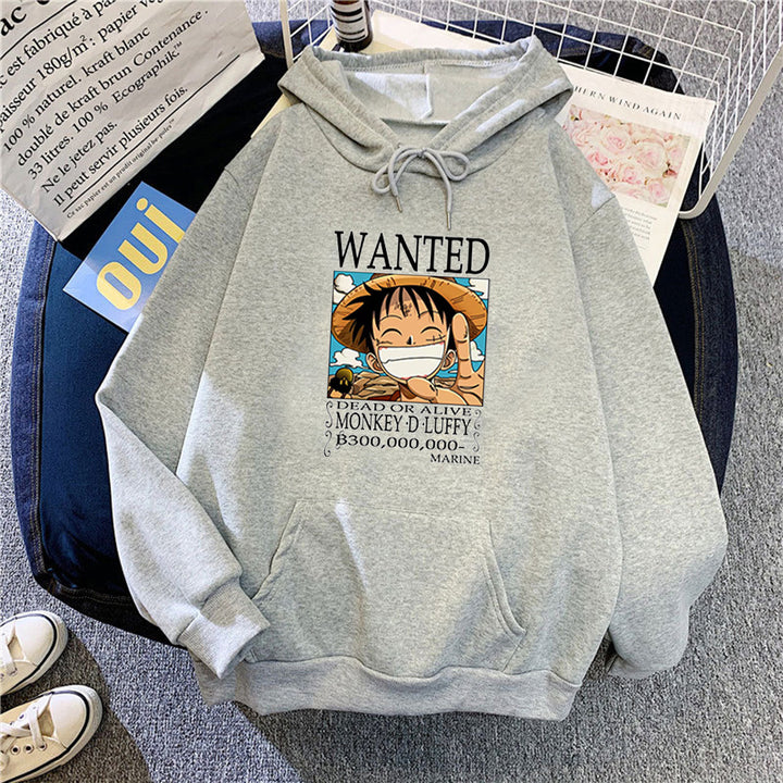 Women's hoodie with creative comic motif Lisslune