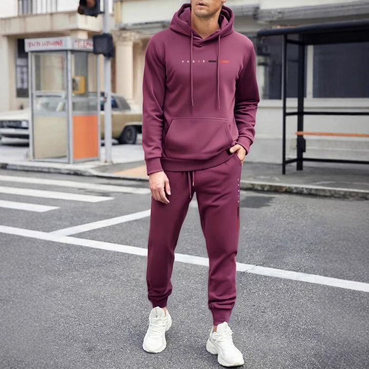 Men's Tracksuit Lisslune