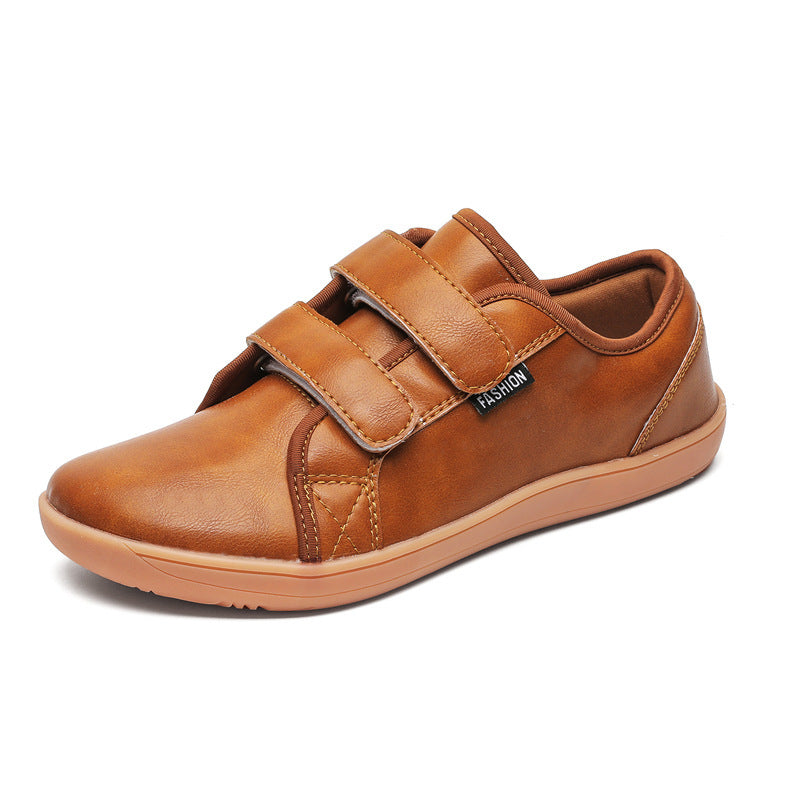 Men's Versatile Velcro Closure Walking Shoes Lisslune