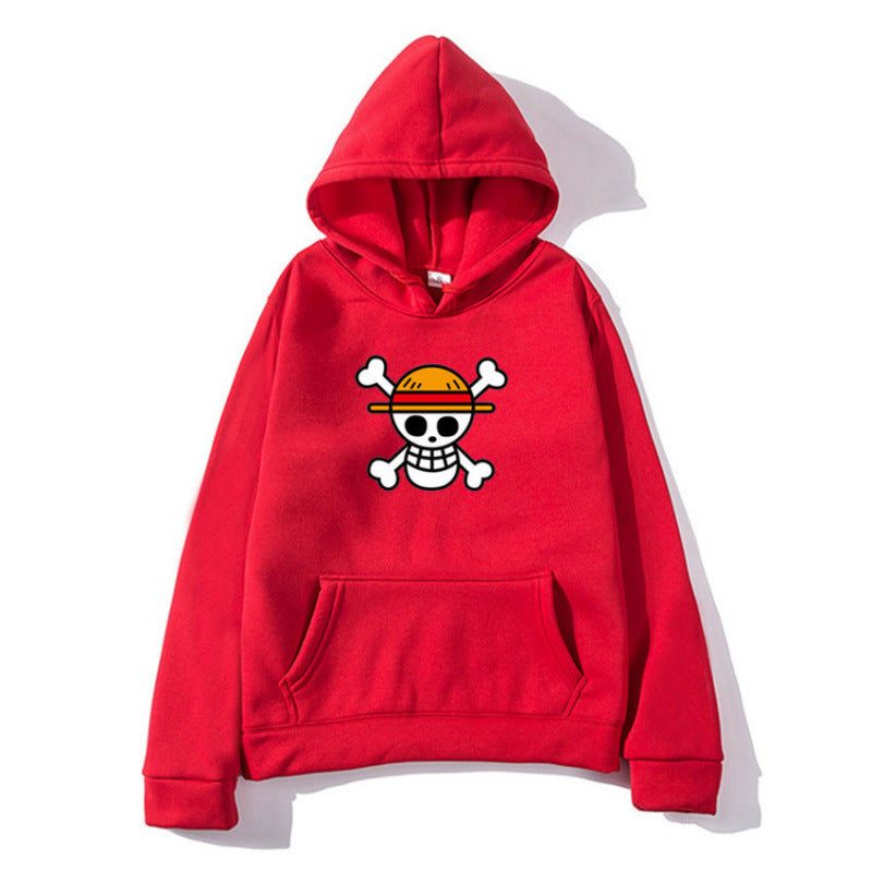 Women's hoodie with creative pirate design and comfortable fit Lisslune
