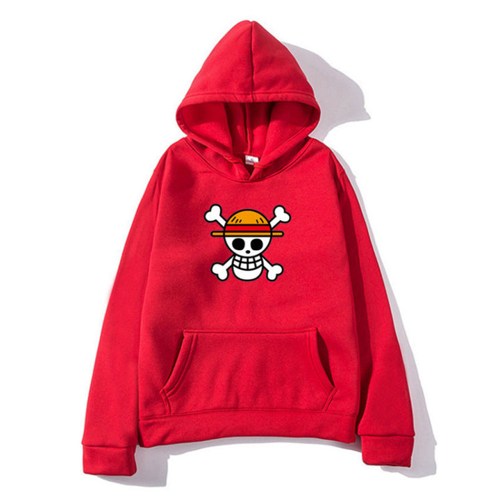 Women's hoodie with creative pirate design and comfortable fit Lisslune
