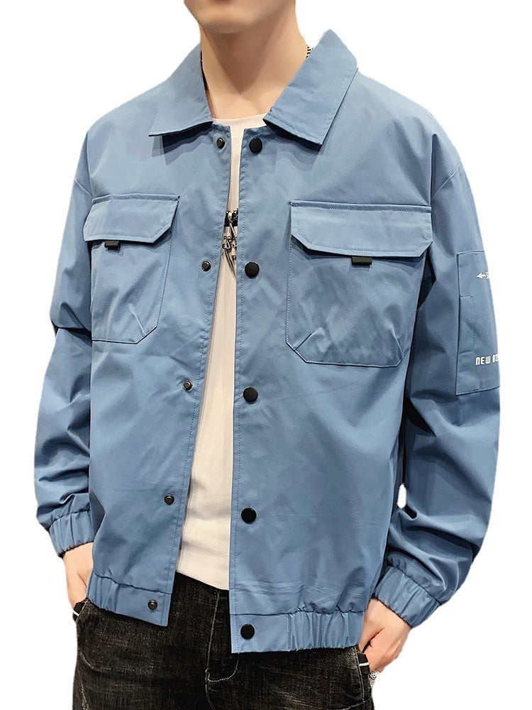 Men's functional cargo jacket Lisslune