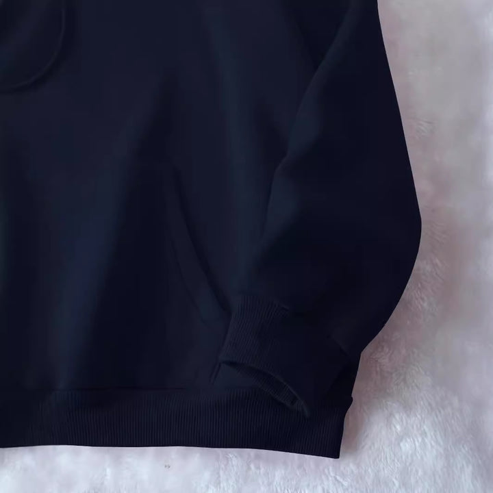 Women's hoodie with striking leopard star design Lisslune