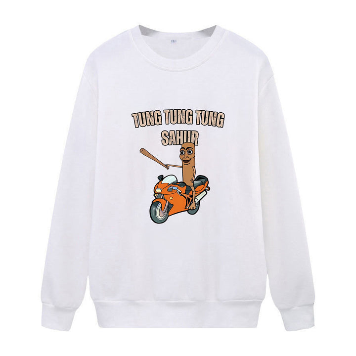Women's casual sweatshirt with funny graphic design Lisslune