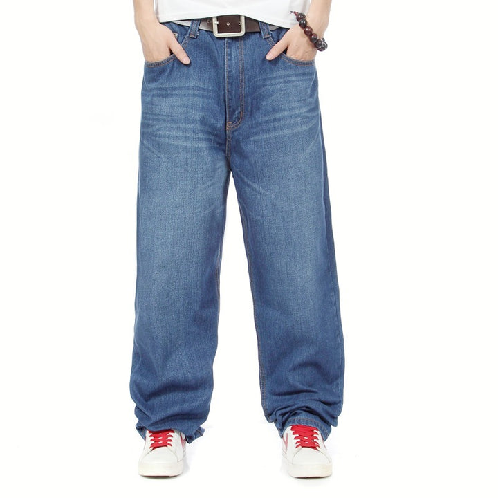Men's casual denim pants Lisslune
