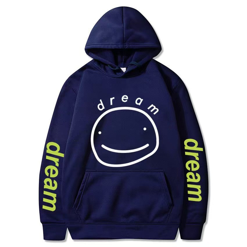 Women's hoodie with casual lettering and practical kangaroo pockets Lisslune