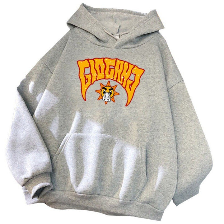 Women’s hoodie with striking graphic design and artistic print Lisslune