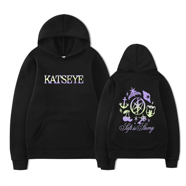 Women's Hoodie with Creative Graphic Lisslune