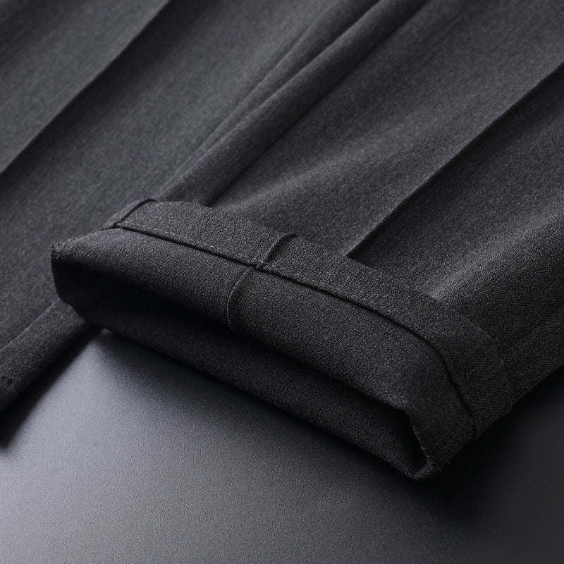 Men's elegant suit trousers with a slim fit and side pockets Lisslune
