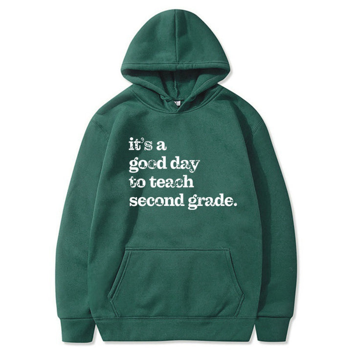 Women's hoodie with inspiring teacher quote and comfortable fit Lisslune