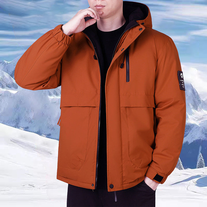 Men's insulated outdoor jacket Lisslune