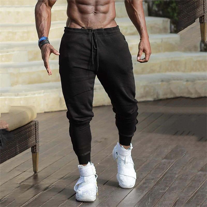Men's Sporty Jogging Pants with Innovative Breathable Inserts Lisslune