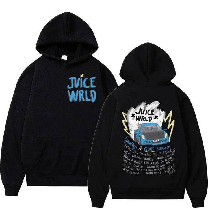 Women’s hoodie with creative graphic design and comfortable fit Lisslune