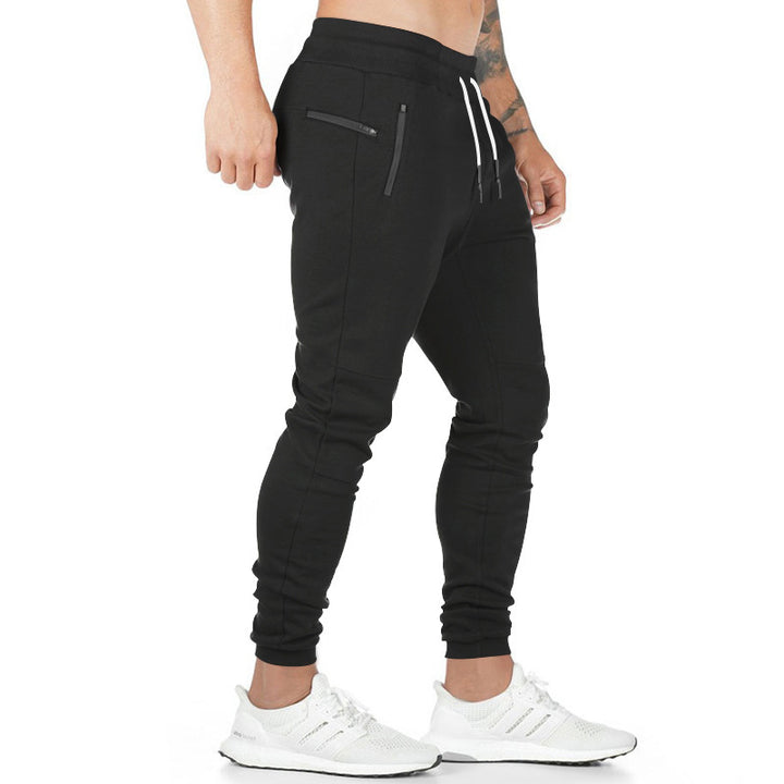 Men's sweatpants with a slim fit and adjustable waistband Lisslune