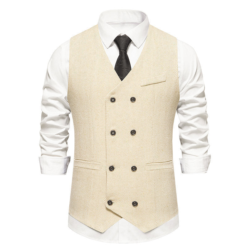 Men's elegant vest in modern design Lisslune