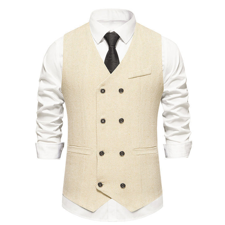 Men's elegant vest in modern design Lisslune