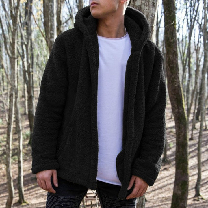 Men's Cozy Fleece Jacket Lisslune