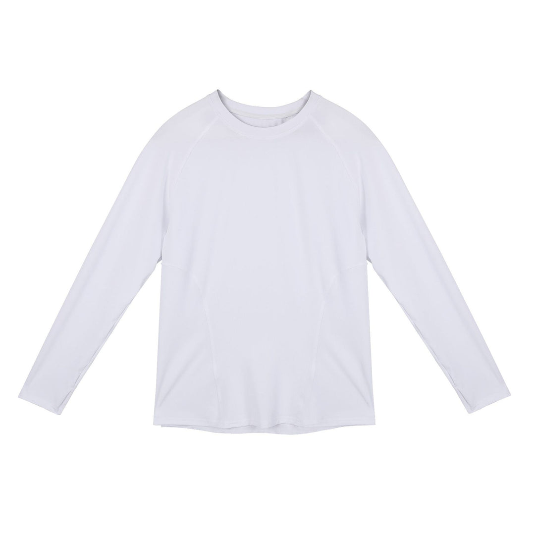 Men's Sports Long Sleeve Shirt made of breathable and moisture-regulating material Lisslune