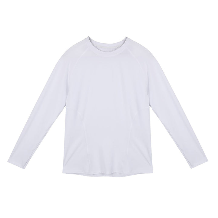 Men's Sports Long Sleeve Shirt made of breathable and moisture-regulating material Lisslune