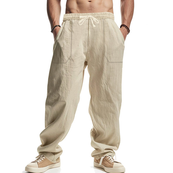 Men's casual loose leisure pants Lisslune