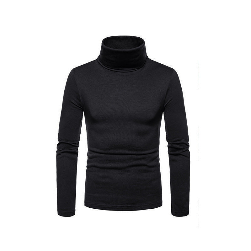 Men's stylish turtleneck sweater made of fine knit Lisslune