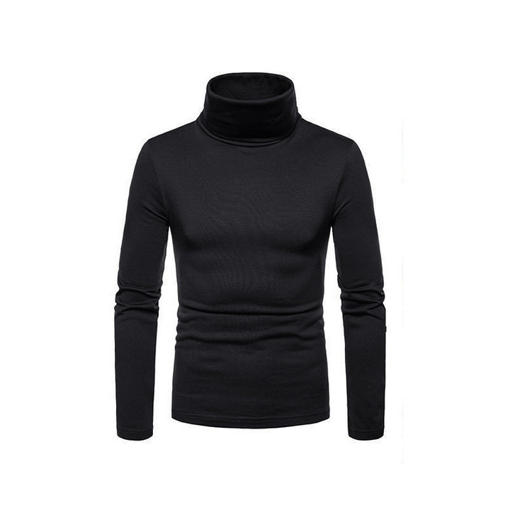 Men's stylish turtleneck sweater made of fine knit Lisslune