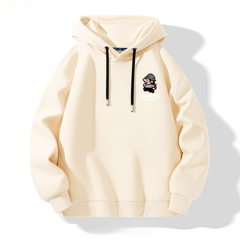 Women's Hoodie with Creative Gaming Motif Lisslune