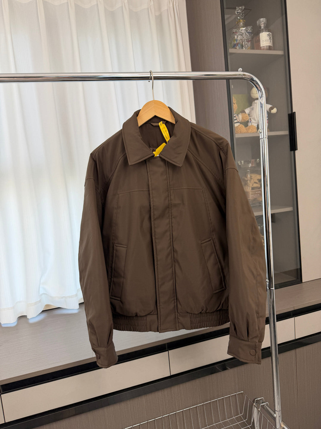Men's Sporty Transitional Jacket with Innovative Design Lisslune