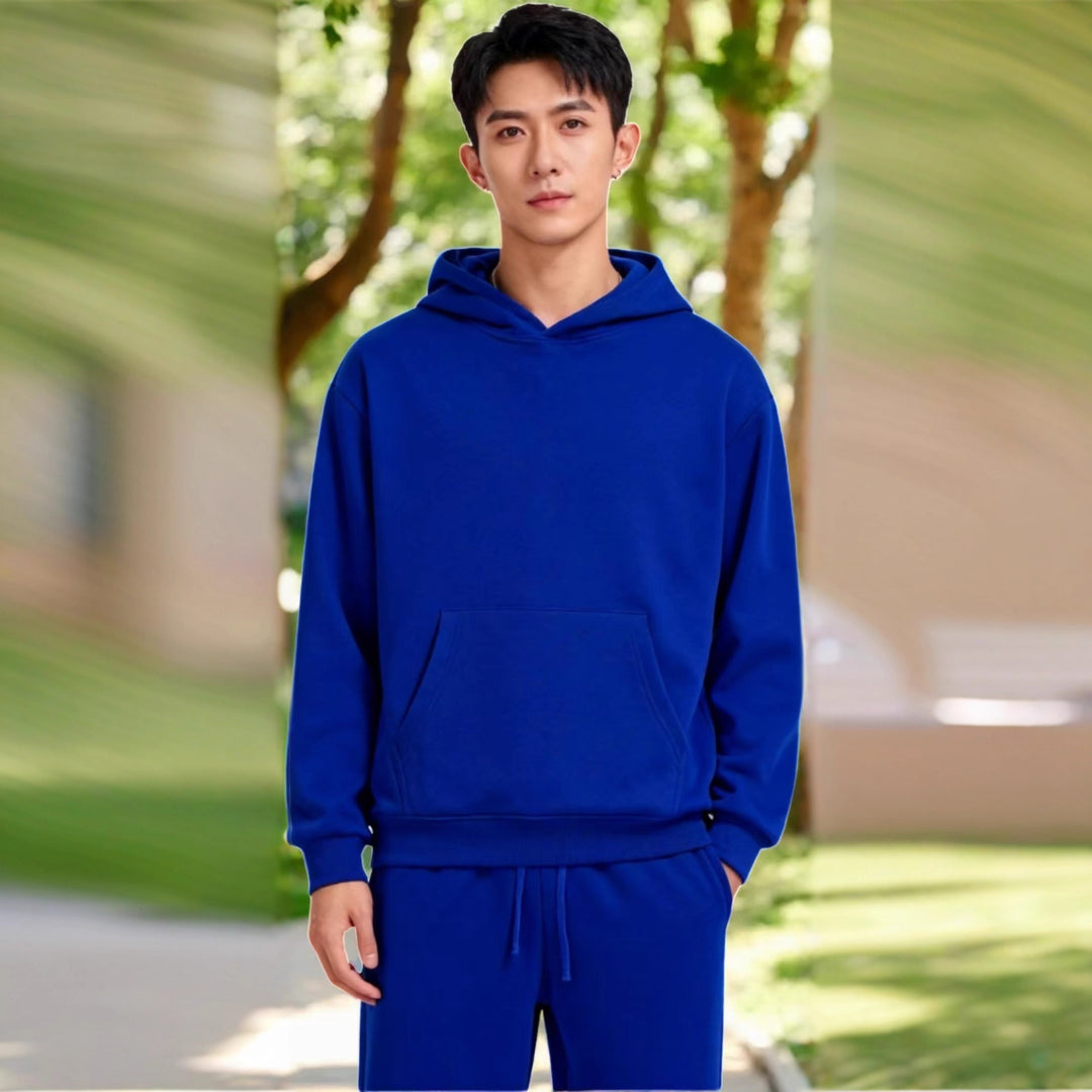 Women's Sweat Suit with Cozy Hoodie and Practical Jogging Pants Lisslune