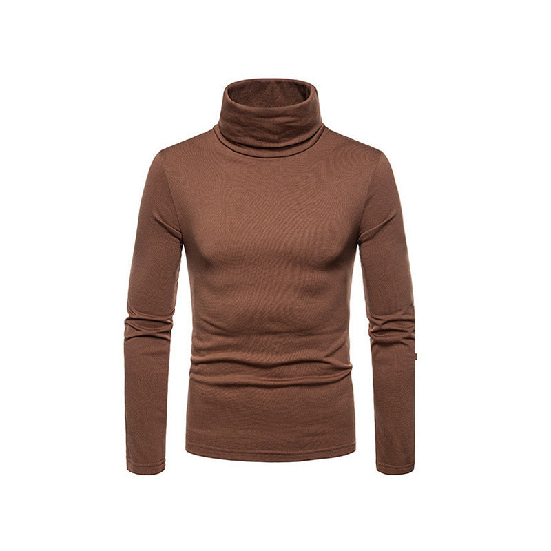 Men's stylish turtleneck sweater made of fine knit Lisslune