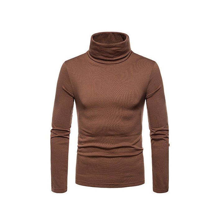 Men's stylish turtleneck sweater made of fine knit Lisslune