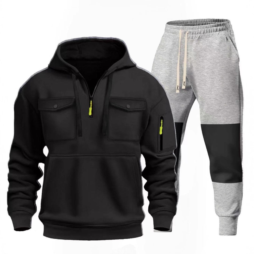 Men's functional sweatshirt and jogging pants set Lisslune
