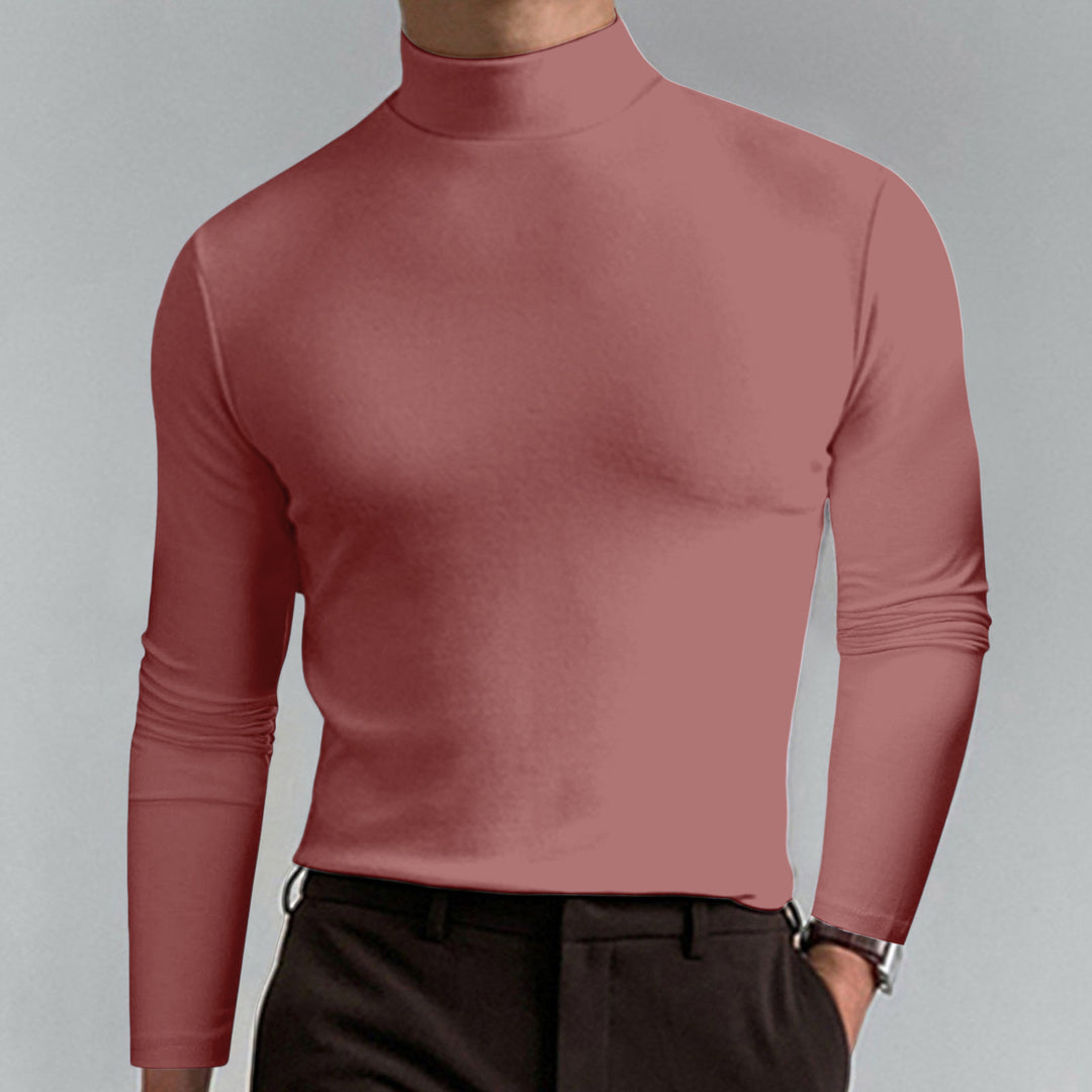 Men's turtleneck sweater Lisslune