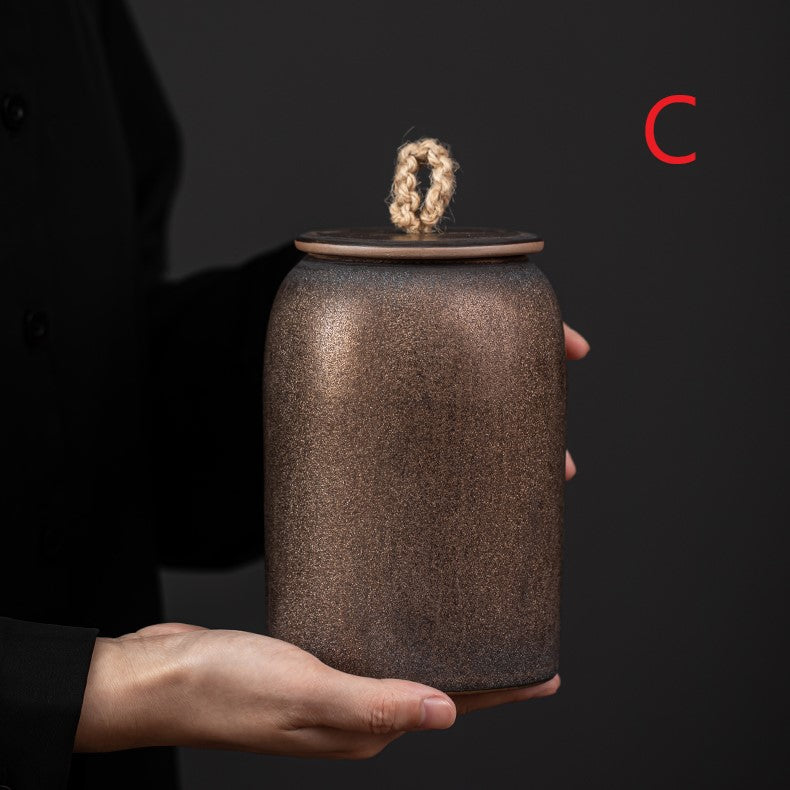 Lisslune | Air-tight Coffee Container made of Ceramic